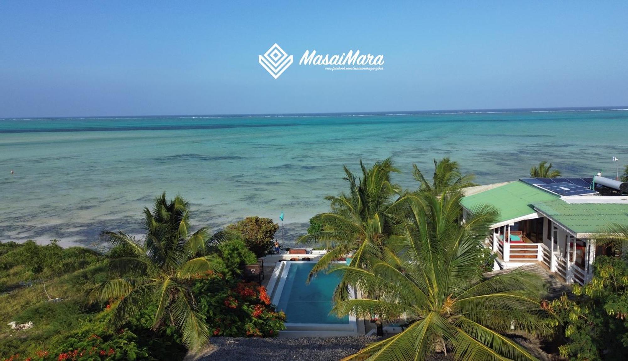 Masai Mara Zanzibar - Boutique Hotel Джамбиани Экстерьер фото